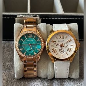 Women’s fossil watch bundle
